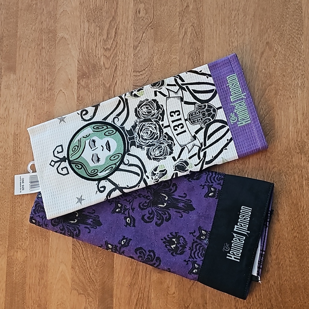 Disney Haunted Mansion Kitchen Towles